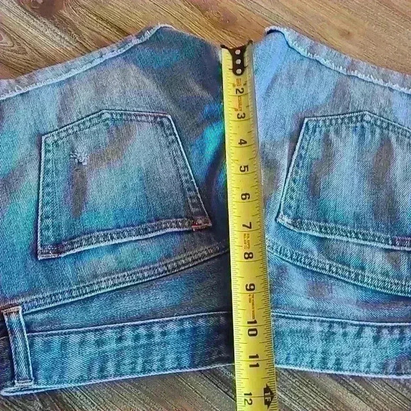 J crew blue denim shorts size 24 - Picture 16 of 16
